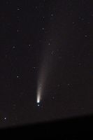 Komet Neowise im Juli 2020 - Reiner Hartmann